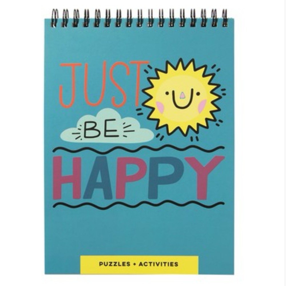 TF Publishing Co. "Just Be Happy" Activity Book